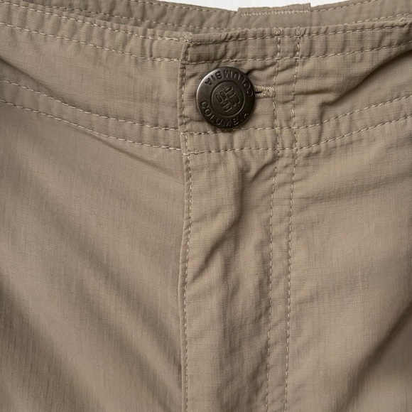 •Columbia• Convertible Zip Off Outdoor Fishing Hiking Cargo Pants - Size 32x30 - Picture 8 of 13